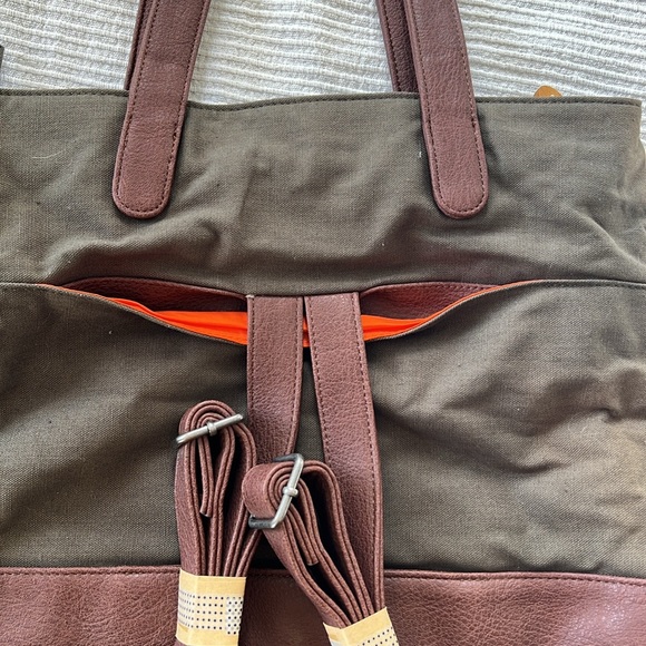 Canopy Verde convertible backpack - Picture 3 of 4